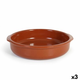 Pentola Azofra Argilla cotta 33 x 31,5 x 7,5 cm (3 Unità) di Azofra, Terrine - Rif: S2227811, Prezzo: 17,91 €, Sconto: %