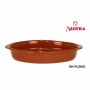 Fuente de Cocina Azofra Barro cocido Ovalado 44 x 26 x 7 cm (4 Unidades) de Azofra, Platos y fuentes - Ref: S2227816, Precio:...