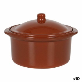 Casserole avec couvercle en verre Quttin New Neron Acier 23,8 x 19,3 cm (4 Unités) | Tienda24 - Global Online Shop Tienda24.eu