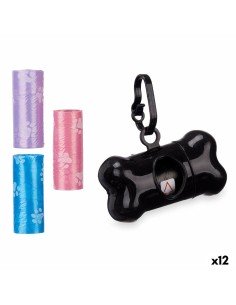 Bolsas higiénicas United Pets Bon Ton Regular Perro Colores surtidos (4 x 20 uds) | Tienda24 Tienda24.eu