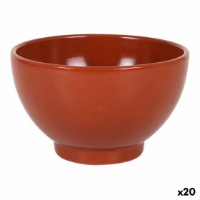 Bowl Azofra Regas_00262 Baked clay 15 x 15 x 9 cm (20 Units) by Azofra, Bowls and large cups - Ref: S2227823, Price: 25,77 €,...