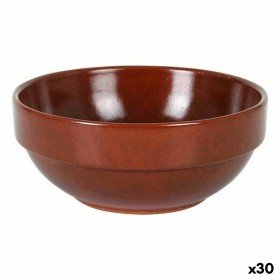 Saucepan Azofra Baked clay 31 x 29,5 x 7,5 cm (4 Units) | Tienda24 - Global Online Shop Tienda24.eu