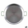 Poêle Belseher Acier poli Acier 42,5 x 32 x 3,5 cm (6 Unités) de Belseher, Plats à paella - Réf : S2227832, Prix : 15,13 €, R...