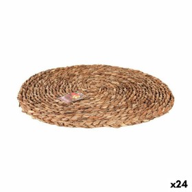 Table Mat Privilege Brown Ø 40 cm wicker (24 Units) by Privilege, Place Mats - Ref: S2227856, Price: 64,40 €, Discount: %