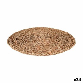 Table Mat Privilege Brown wicker Ø 45 cm (24 Units) by Privilege, Place Mats - Ref: S2227857, Price: 75,07 €, Discount: %