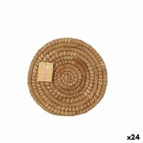 Table Mat Privilege wicker Ø 25 cm (24 Units) by Privilege, Trivets - Ref: S2227877, Price: 38,59 €, Discount: %