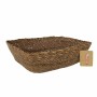 Multi-purpose basket Privilege wicker Rectangular 30 x 23 x 9 cm (8 Units) by Privilege, Open Storage Bins - Ref: S2227889, P...