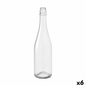 Bottle Verallia Mecano 750 ml Glass (6 Units) by Verallia, Sake Pots & Sets - Ref: S2227899, Price: 10,41 €, Discount: %