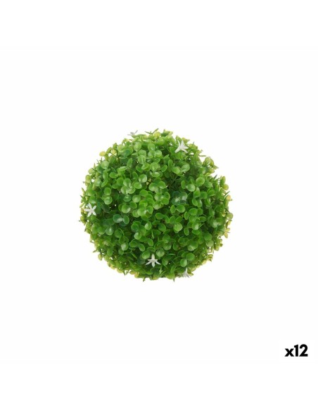 Plante décorative Fleurs Volets Ballon Plastique 17 x 17 x 17 cm (12 Unités) | Tienda24 Tienda24.eu