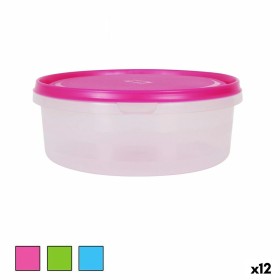 Fiambrera Redonda ø 18,5 x 7,5 cm (12 Unidades) de BigBuy Cooking, Almacenamiento de alimentos - Ref: S2227906, Precio: 10,32...