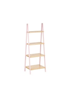 Etagère de salle de bains Blanc Naturel Bambou Bois de pin 40,3 x 81,5 x 30 cm | Tienda24 Tienda24.eu