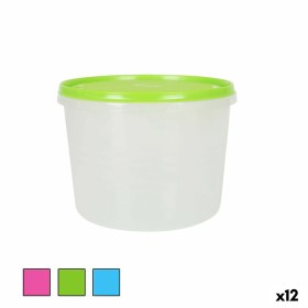 Lancheira Redonda ø 19 x 14,5 cm (12 Unidades) de BigBuy Cooking, Armazenamento de alimentos - Ref: S2227908, Preço: 11,86 €,...