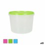 Boîte à lunch Ronde ø 19 x 14,5 cm (12 Unités) de BigBuy Cooking, Stockage des aliments - Réf : S2227908, Prix : 11,86 €, Rem...