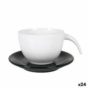 Tazza con Piatto Kropla 200 ml (24 Unità) di BigBuy Cooking, Tazze - Rif: S2227913, Prezzo: 21,57 €, Sconto: %