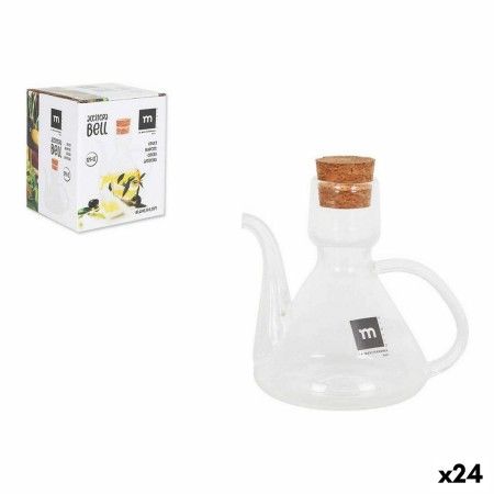 Huilier La Mediterránea Bell Verre Borosilicaté Avec couvercle Silicone (24 Unités) (125 cc) de La Mediterránea, Doseurs d'as...