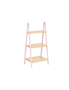 Etagère de salle de bains Blanc Naturel Bambou Bois de pin 40,3 x 81,5 x 30 cm | Tienda24 Tienda24.eu