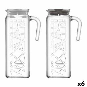 Pichet LAV Line Transparent Verre (6 Unités) (1,2 L) de LAV, Pichets et carafes - Réf : S2227944, Prix : 19,12 €, Remise : %