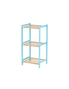 Badezimmerregal natürlich Minze Bambus Kiefernholz 40 x 109,3 x 30 cm | Tienda24 Tienda24.eu