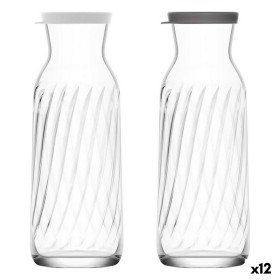 Bouteille en Verre LAV 1,2 L Avec couvercle (12 Unités) de LAV, Pichets et carafes - Réf : S2227950, Prix : 31,59 €, Remise : %