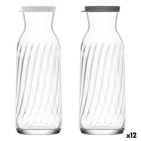 Bouteille en Verre LAV 1,2 L Avec couvercle (12 Unités) de LAV, Pichets et carafes - Réf : S2227950, Prix : 34,11 €, Remise : %