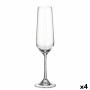 Gläsersatz Bohemia Crystal Sira champagne 200 ml 6 Stück 4 Stück | Tienda24 - Global Online Shop Tienda24.eu