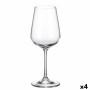 Set de Copas Bohemia Crystal Sira 360 ml Blanco 6 Piezas 6 x 8 x 22 cm (6 Unidades) (4 Unidades) | Tienda24 - Global Online Shop Tienda24.eu