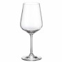 Set di Bicchieri Bohemia Crystal Sira 450 ml (6 Unità) (4 Unità) di Bohemia Crystal, Calici per il vino - Rif: S2227978, Prez...