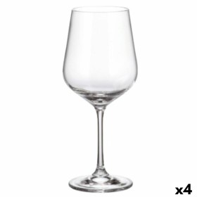 Set de Verres Bohemia Crystal Sira 580 ml (6 Unités) (4 Unités) de Bohemia Crystal, Verres à vin - Réf : S2227979, Prix : 50,...