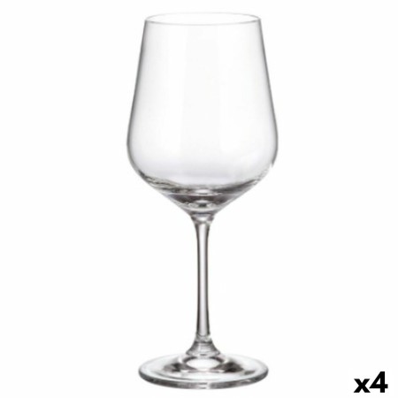 Set di Bicchieri Bohemia Crystal Sira 580 ml (6 Unità) (4 Unità) di Bohemia Crystal, Calici per il vino - Rif: S2227979, Prez...