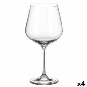 Set di Bicchieri Bohemia Crystal Sira 600 ml (6 Unità) (4 Unità) di Bohemia Crystal, Calici per il vino - Rif: S2227981, Prez...