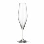 Set of cups Bohemia Crystal Galaxia champagne 210 ml 6 Units 4 Units by Bohemia Crystal, Champagne flute - Ref: S2227982, Pri...