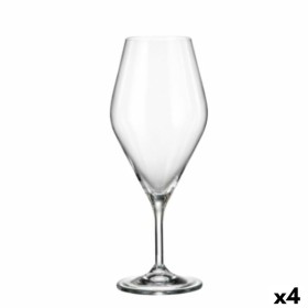 Set of cups Bohemia Crystal Galaxia 470 ml (6 Units) (4 Units) by Bohemia Crystal, Wine glasses - Ref: S2227983, Price: 45,21...