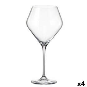 Set di Bicchieri Bohemia Crystal Galaxia 610 ml (6 Unità) (4 Unità) di Bohemia Crystal, Calici per il vino - Rif: S2227986, P...