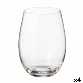 Set de Vasos Bohemia Crystal Clara 560 ml Cristal 6 Piezas (4 Unidades) de Bohemia Crystal, Vasos de agua y de whisky - Ref: ...