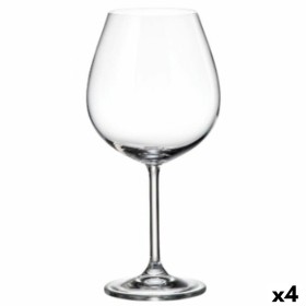 Set de Verres Bohemia Crystal Clara 650 ml (6 Unités) (4 Unités) de Bohemia Crystal, Verres à vin - Réf : S2227991, Prix : 54...