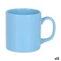 Taza Azul 300 ml Cerámica (12 Unidades) de BigBuy Home, Tazas - Ref: S2227996, Precio: 18,20 €, Descuento: %