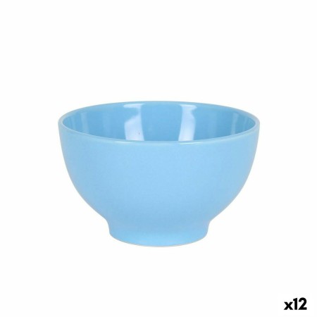 Bowl Blue Ceramic 700 ml (12 Units) by BigBuy Home, Bowls and large cups - Ref: S2227998, Price: 20,70 €, Discount: %