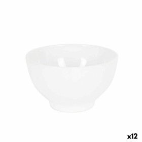 Bowl White Ceramic 700 ml (12 Units) by BigBuy Home, Bowls and large cups - Ref: S2227999, Price: 20,70 €, Discount: %