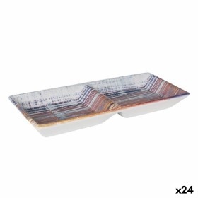 Prato de Jantar La Mediterránea Sauvage Melamina (24 Unidades) | Tienda24 - Global Online Shop Tienda24.eu