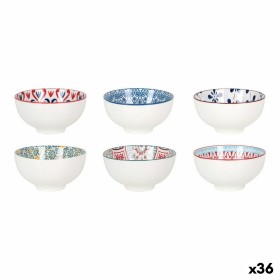 Bowl La Mediterránea Aiko Multicolour ø 11 x 5,8 cm (36 Units) by La Mediterránea, Bowls and large cups - Ref: S2228031, Pric...