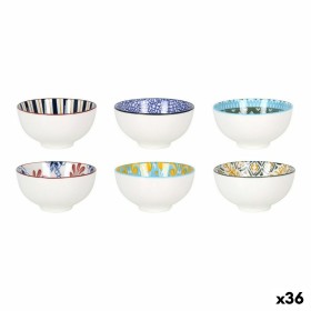 Bol La Mediterránea Kyomi Multicouleur ø 11 x 5,8 cm (36 Unités) de La Mediterránea, Bols et tasses - Réf : S2228032, Prix : ...