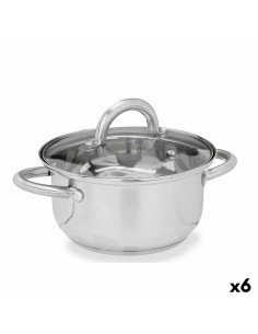 Recipiente de Cozinha Vaello Com pegas Metal Esmaltado (Ø 20 cm) | Tienda24 Tienda24.eu