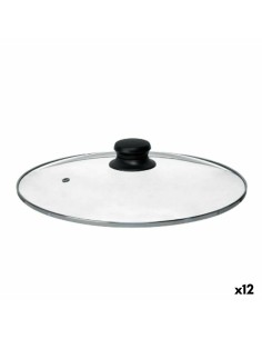 Tampa para Tachos 30 cm Cristal Prateado (12 Unidades) de Kinvara, Tampas para caçarolas - Ref: S3629334, Precio: 49,08 €, De...