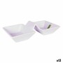 Bowl La Mediterránea Yummy White 24,3 x 12,5 x 6 cm (12 Units) (24,3 x 12,5 x 6 cm) by La Mediterránea, Bowls and large cups ...