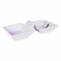 Bowl La Mediterránea Yummy White 24,3 x 12,5 x 6 cm (12 Units) (24,3 x 12,5 x 6 cm) by La Mediterránea, Bowls and large cups ...