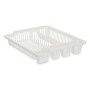 Escurridor para Fregadero 46 x 8 x 37,5 cm Blanco Plástico (12 Unidades) Kinvara - 3