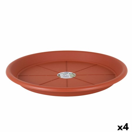 Sous-pot Dem Greentime Marron ø 45 x 4,5 cm (4 Unités) de Dem, Accessoires - Réf : S2228071, Prix : 8,77 €, Remise : %