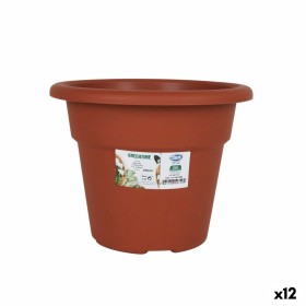 Blumentopf Dem Greentime kreisförmig Braun ø 20 x 15,75 cm (12 Stück) von Dem, Töpfe - Ref: S2228076, Preis: 11,13 €, Rabatt: %