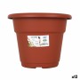 Maceta Dem Greentime Redonda Marrón ø 22 x 17,5 cm (12 Unidades) de Dem, Macetas para flores - Ref: S2228077, Precio: 12,83 €...