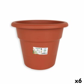 Maceta Dem Greentime Redonda Marrón ø 30 x 24 cm (6 Unidades) de Dem, Macetas para flores - Ref: S2228079, Precio: 10,65 €, D...